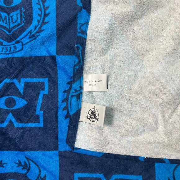 Disney Park Beach Towel Pixar Monsters University  ~ 34" x 64" Summer Beach New - Picture 3 of 7